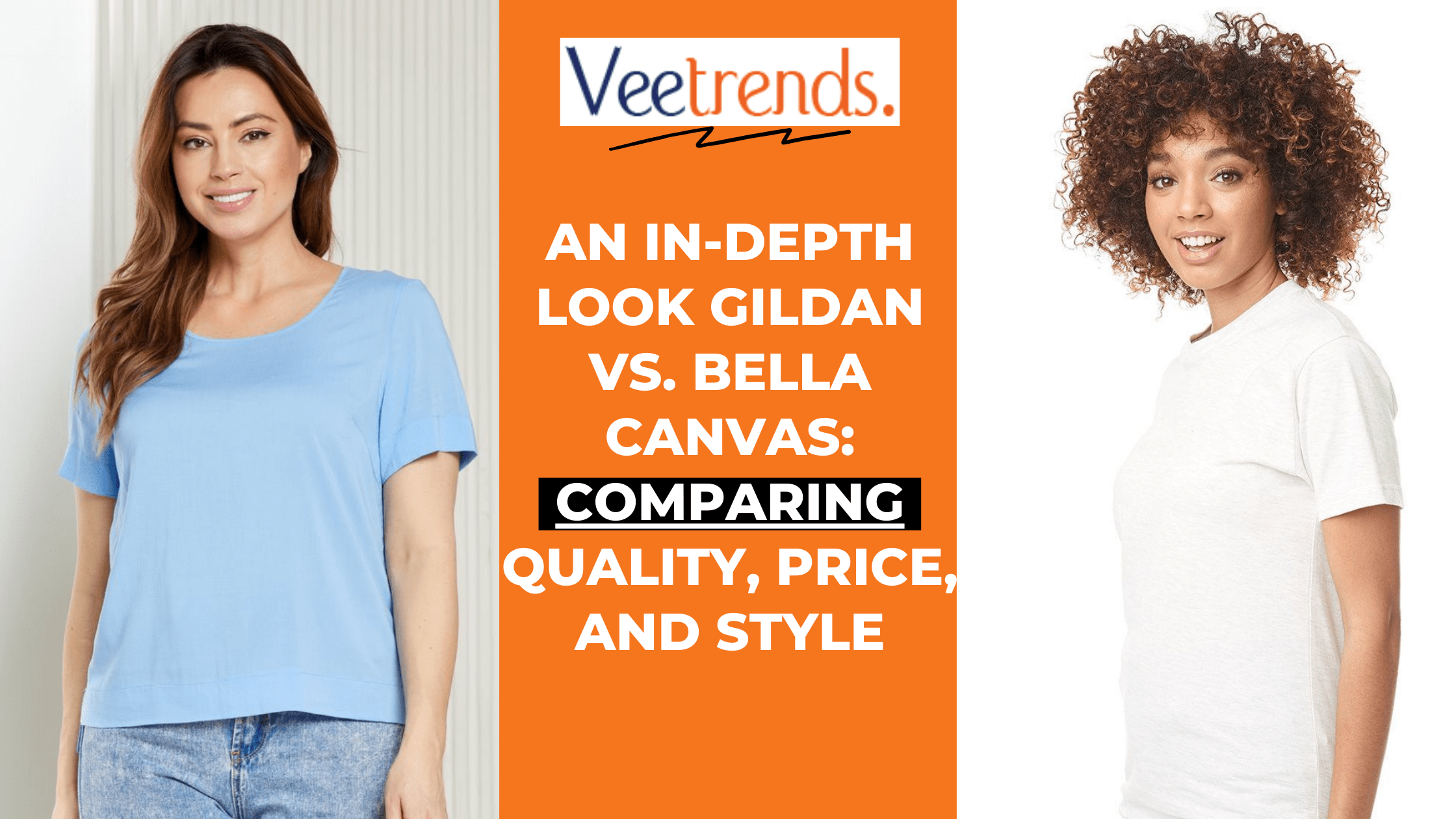 Gildan vs. Bella Canvas: Comparing Quality, Price, and Style