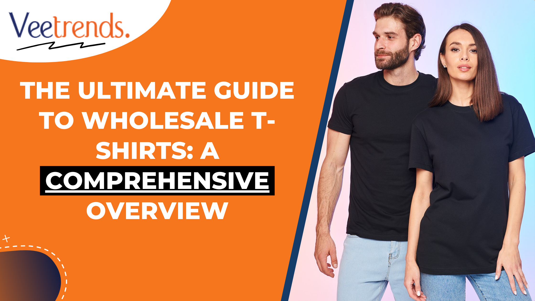 The Ultimate Guide to Wholesale T-Shirts: A Comprehensive Overview