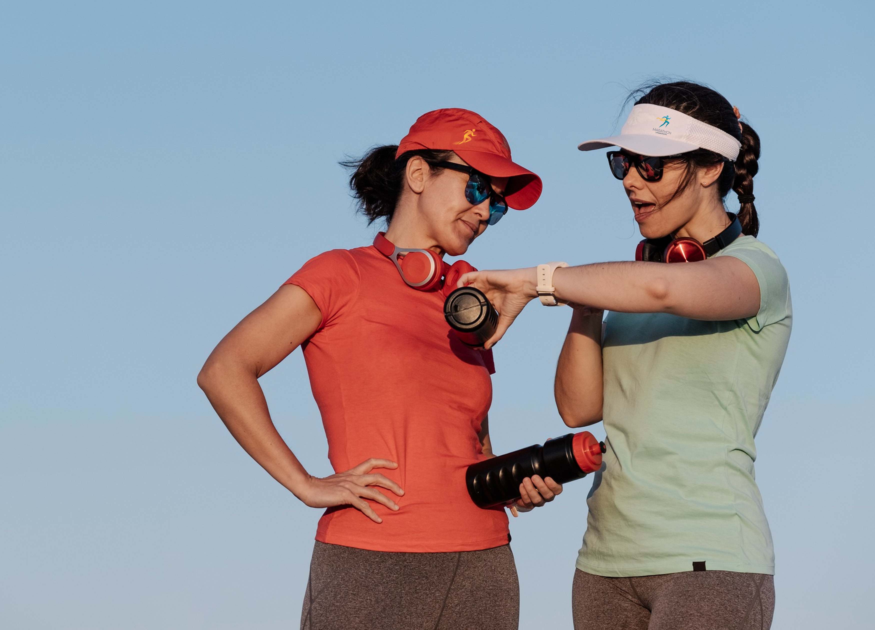Create Your Custom Running Hats & Customize Running Visors