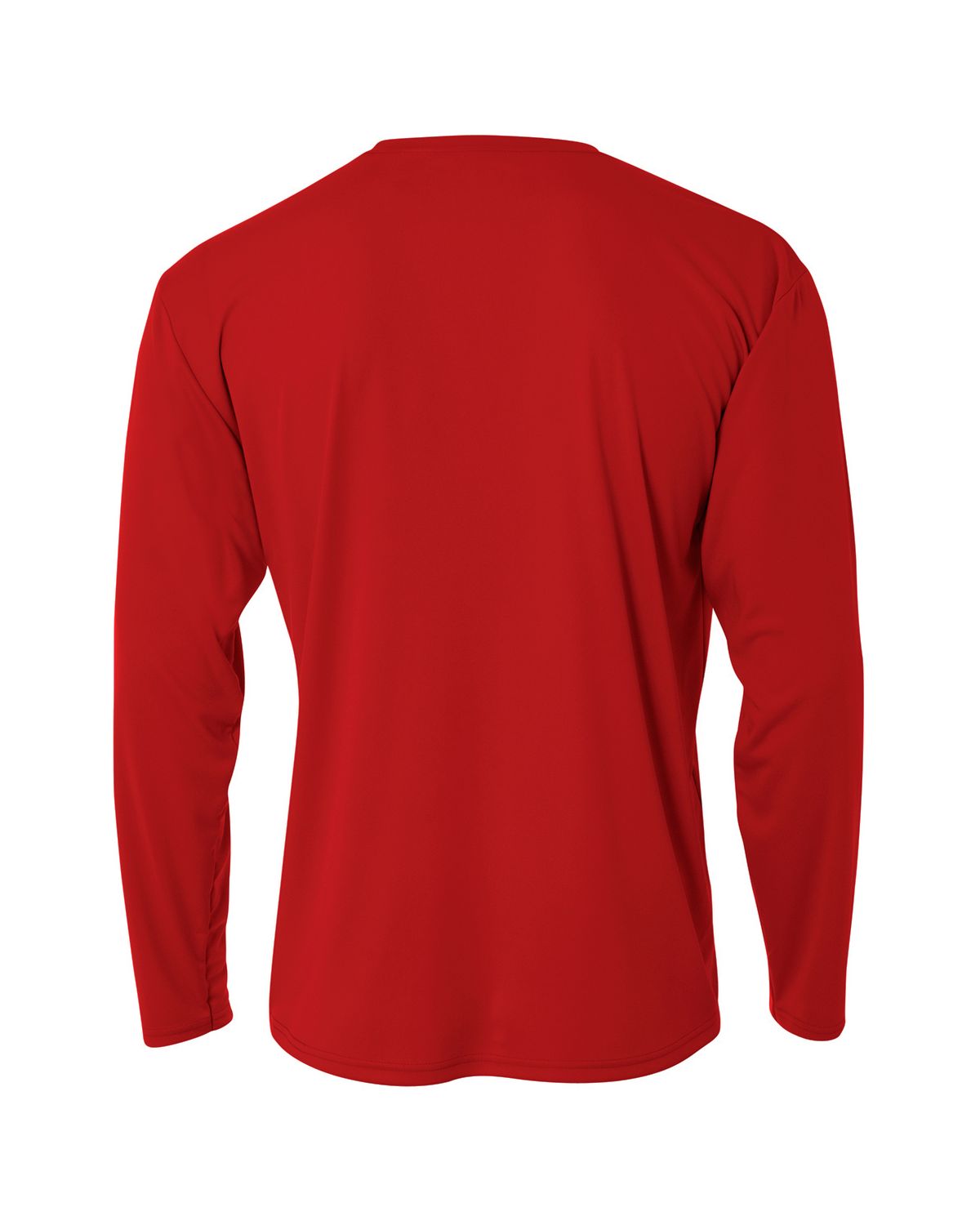 'A4 N3165 Men's Long Sleeve Cooling Performance Crew Shirt'