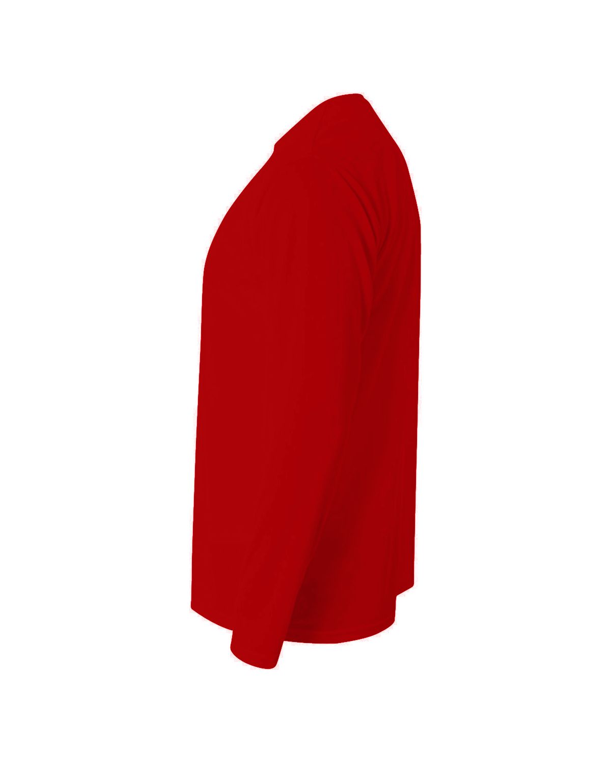'A4 N3165 Men's Long Sleeve Cooling Performance Crew Shirt'