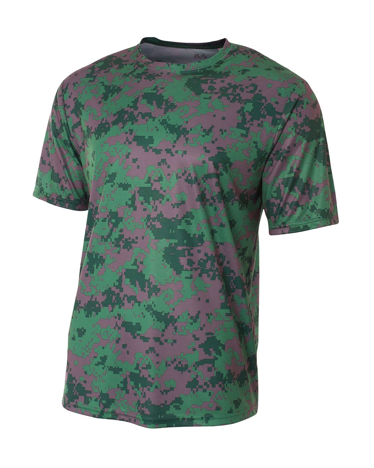 ★MUCENT★ Jug Camo Nagrang Short Sleeve T-shirt Unisex Men Workout Shirt: Camo Kennebec Long Sleeve Sport Tee