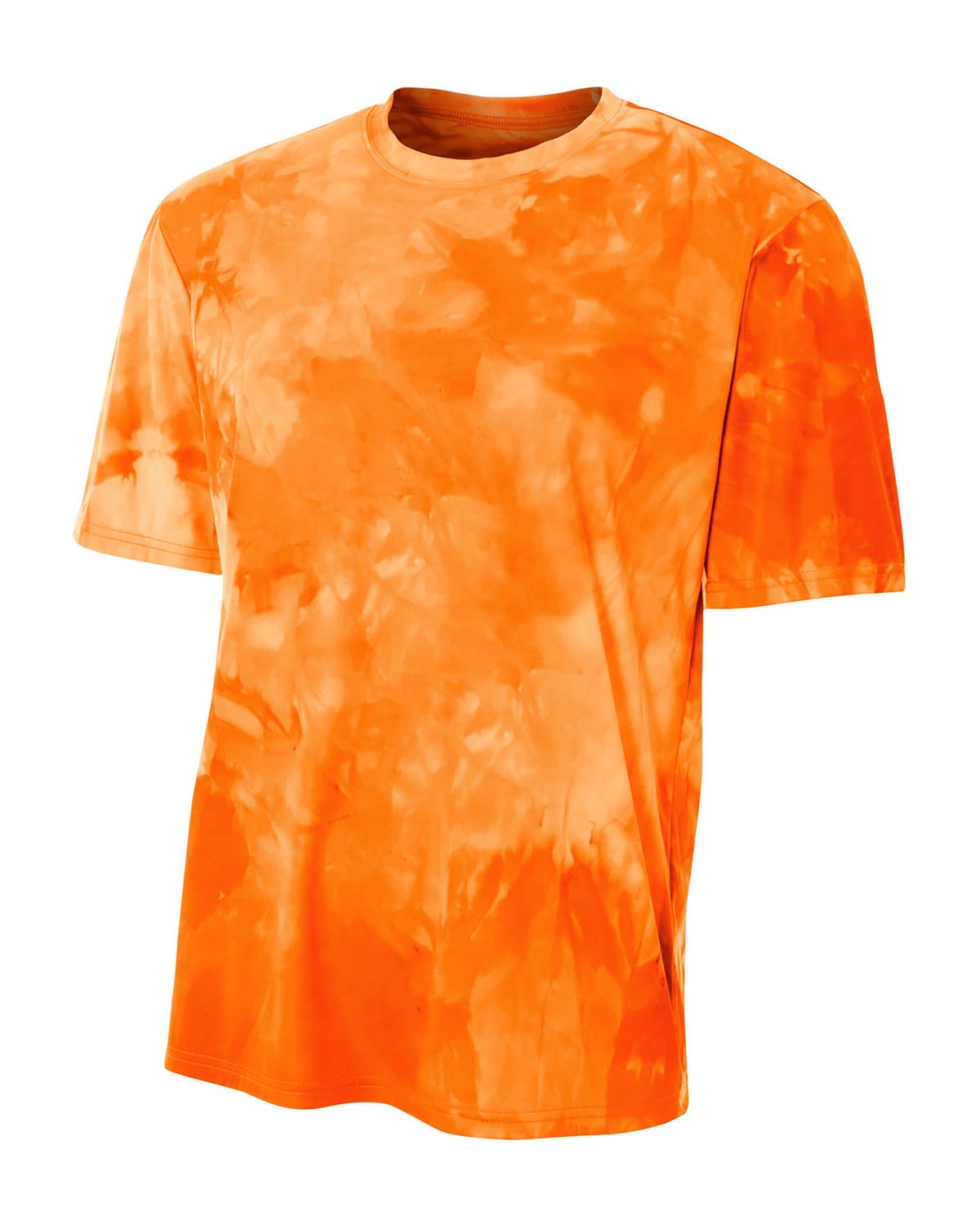 'A4 N3295 Men's Cloud Dye T-Shirt'
