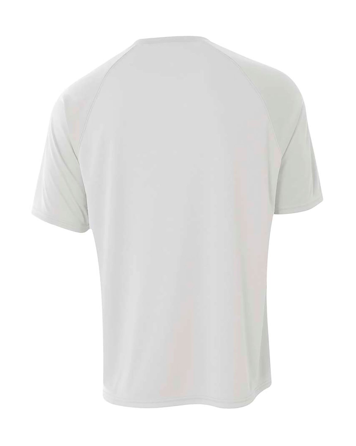 'A4 N3373 Adult Polyester V-Neck Strike Jersey with Contrast Sleeve'