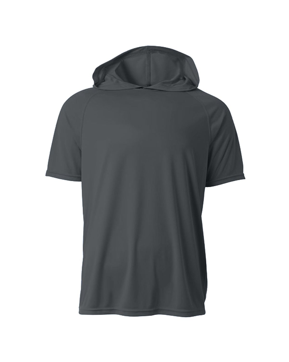 'A4 N3408 Men's Cooling Performance Hooded T shirt'