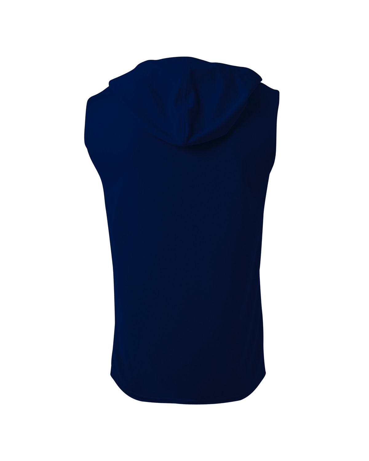 'A4 N3410 Men's Cooling Performance Sleeveless Hooded T shirt'
