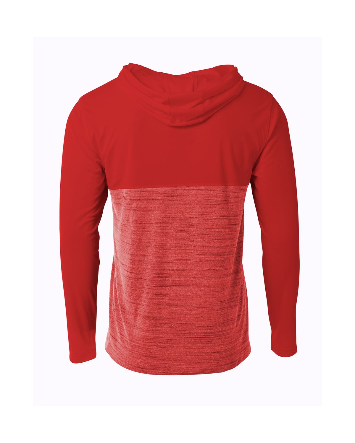'A4 N4013 Men's Slate Quarter Zip Hoodie'