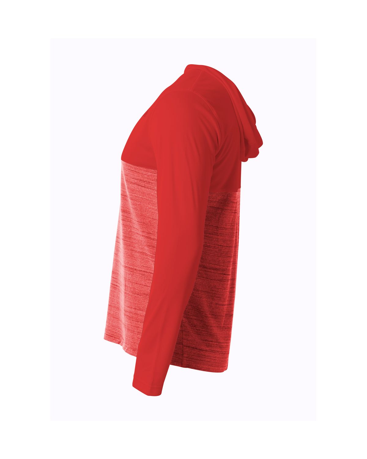 'A4 N4013 Men's Slate Quarter Zip Hoodie'