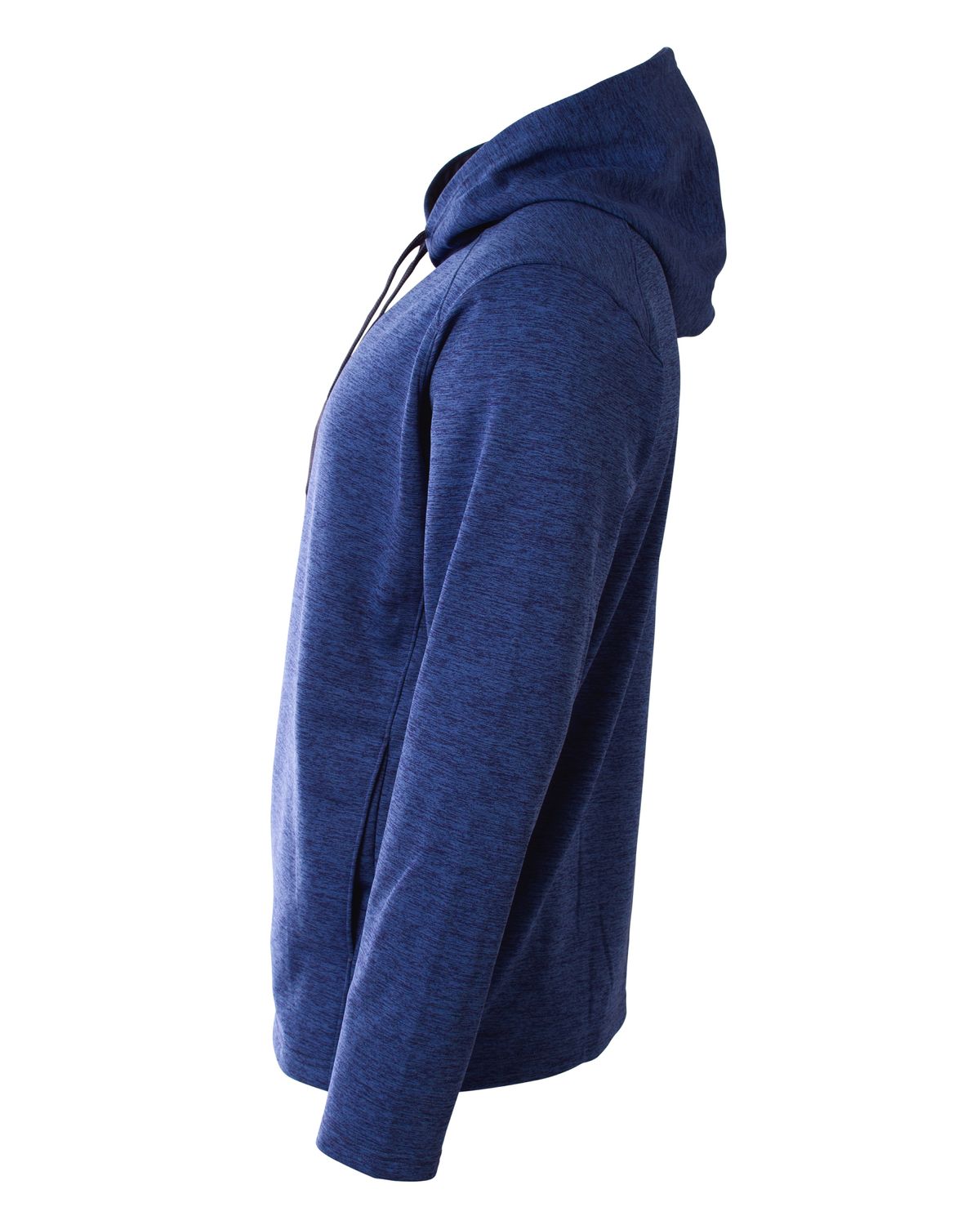 'A4 N4103 Men's Tonal Space Dye-Tech Fleece Hoodie'