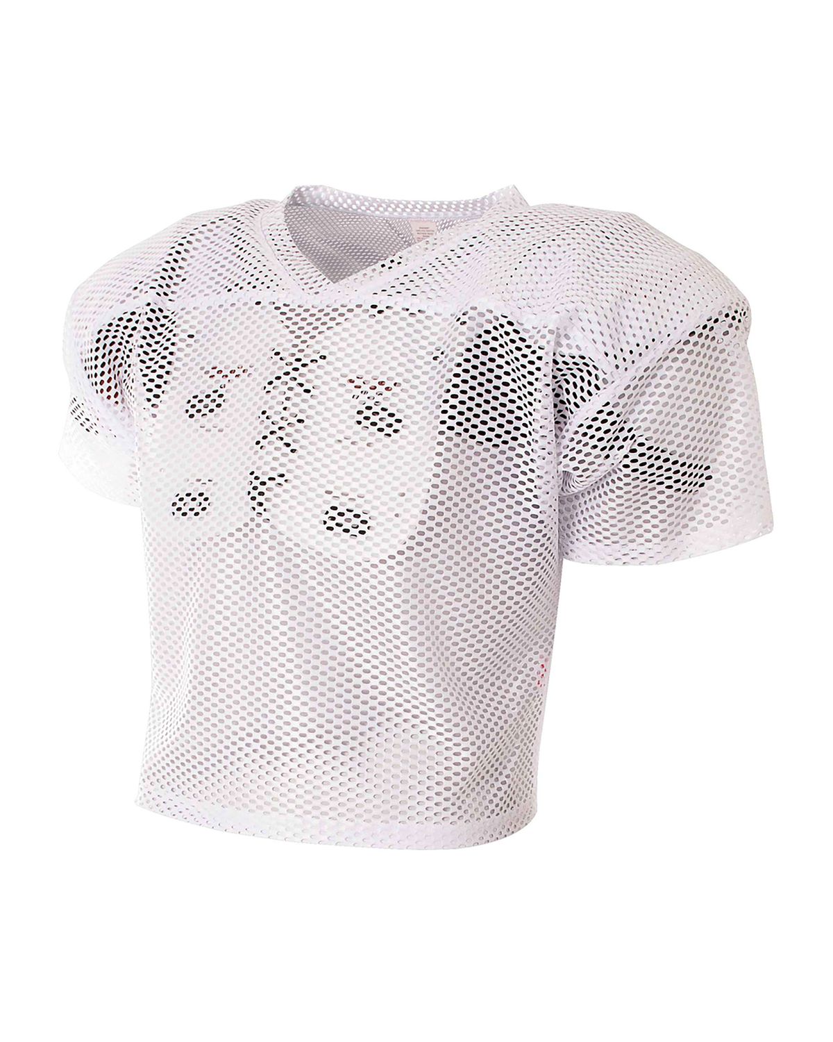 A4 N4190 Porthole Mesh Practice Football Jersey