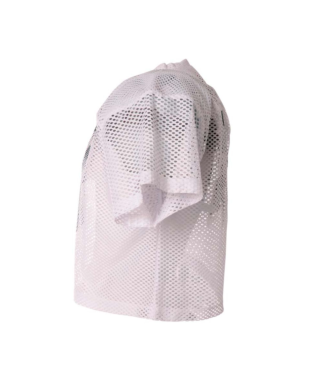A4 Men's 100% Polyester Moisture Wicking Large Porthole Practice Jersey – Sizes M To 4XL, N4190, Made In USA