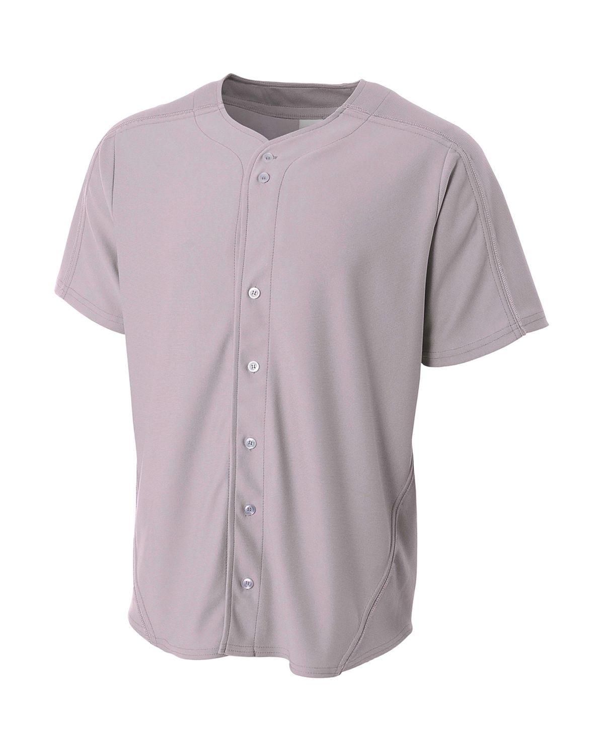 'A4 N4214 Men's Warp Knit Baseball Jersey'