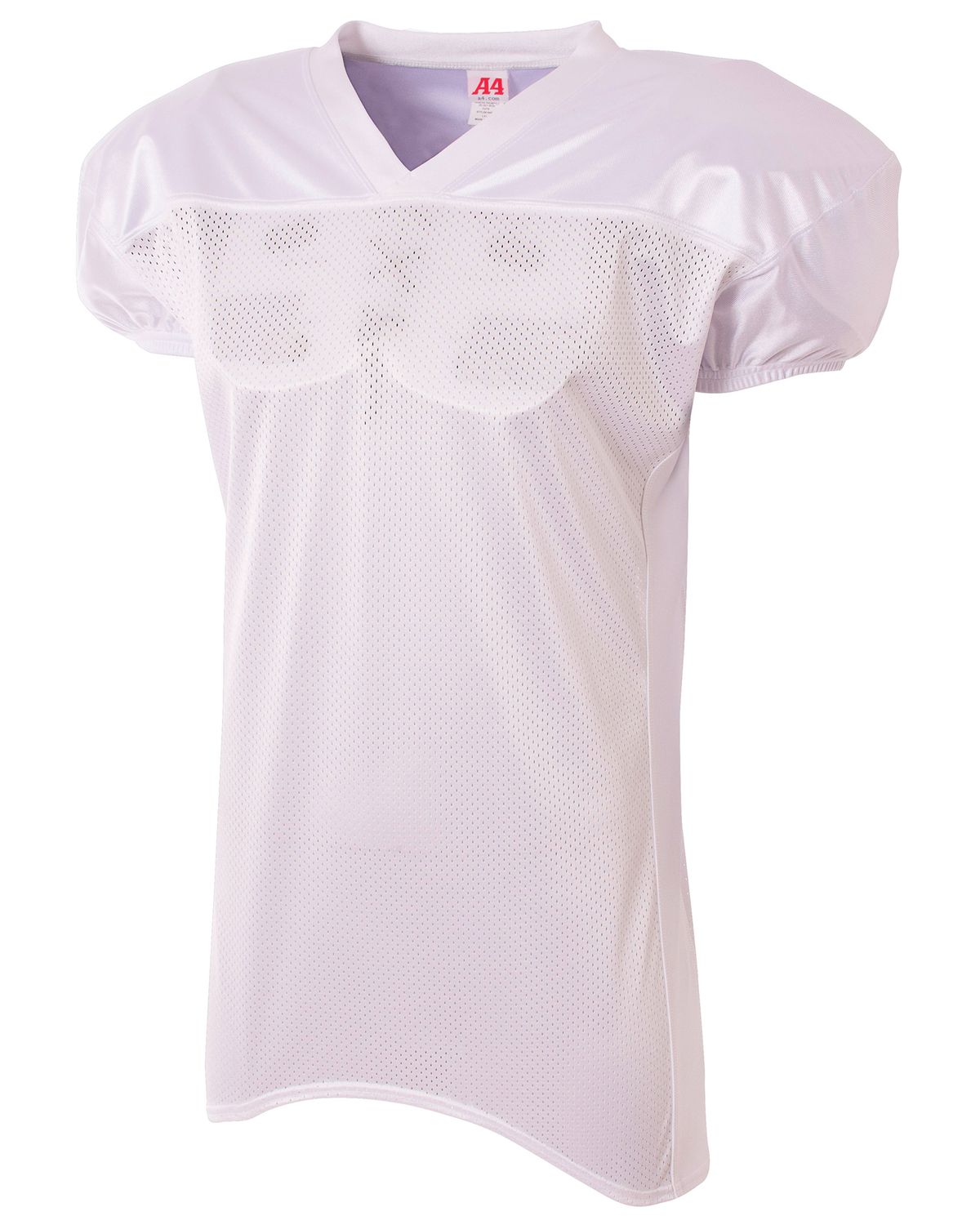 'A4 N4242 Adult Nickleback Tricot Body w/ Double Dazzle Cowl And Skill Sleeve Football Jersey'