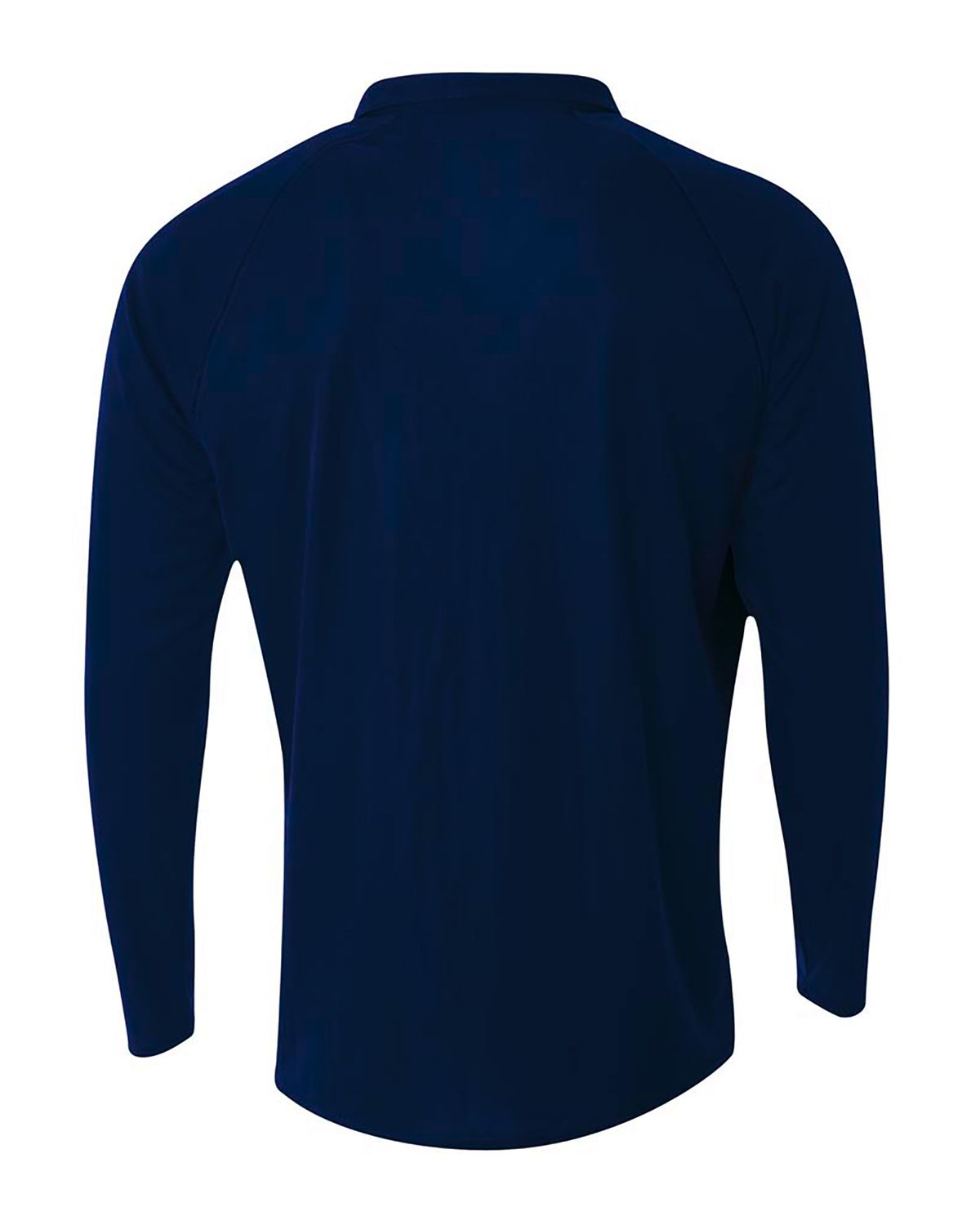 'A4 N4268 Adult Daily Polyester 1/4 Zip'