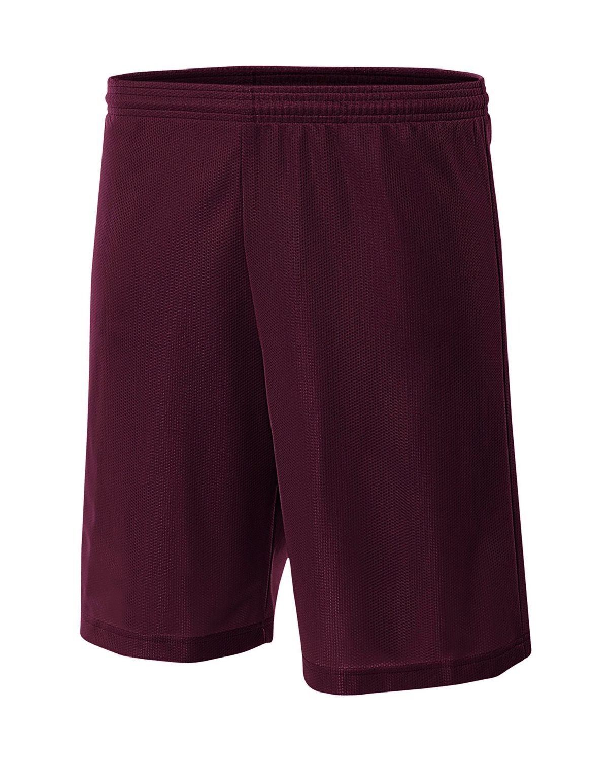 'A4 N5184 Men's 7 Inseam Lined Micro Mesh Shorts'