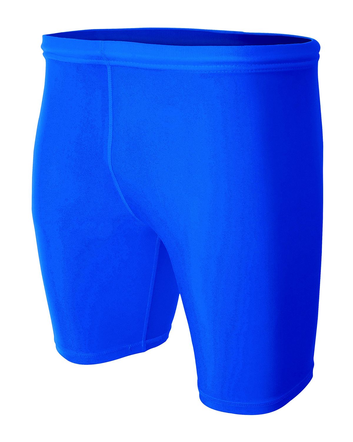 A4 N5259 Men's 8 Inseam Compression Shorts-Veetrends.com