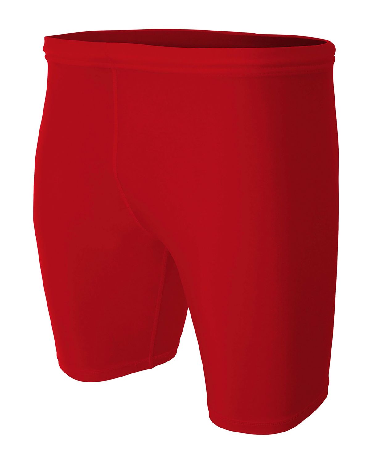 A4 N5259 Men's 8 Inseam Compression Shorts