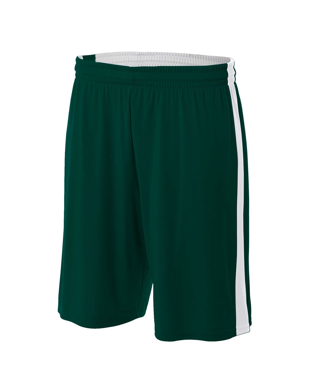 'A4 N5284 Adult Reversible Moisture Management Shorts'