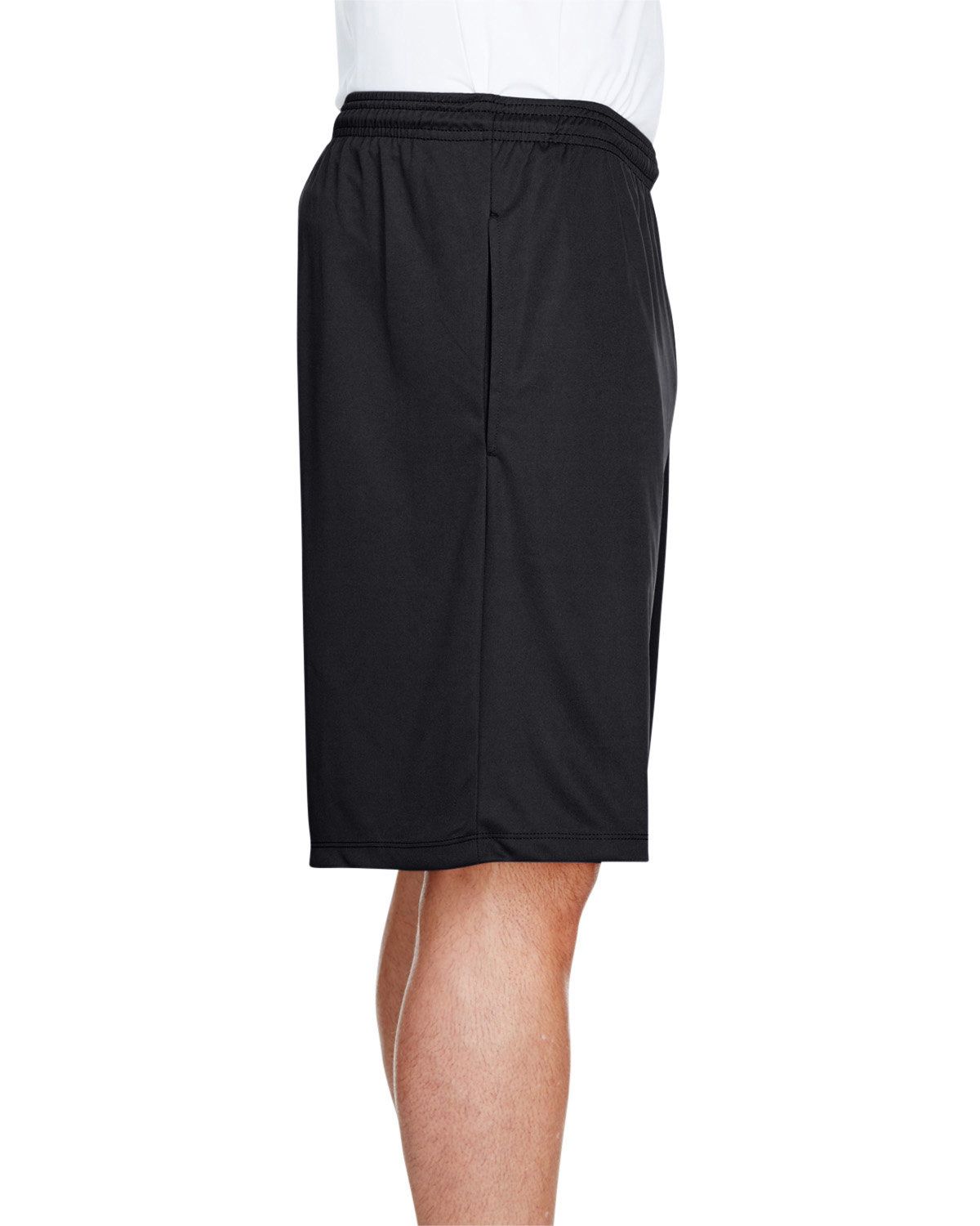 'A4 N5338 Men's Pocketed Performance 9 Inch Inseam Shorts'