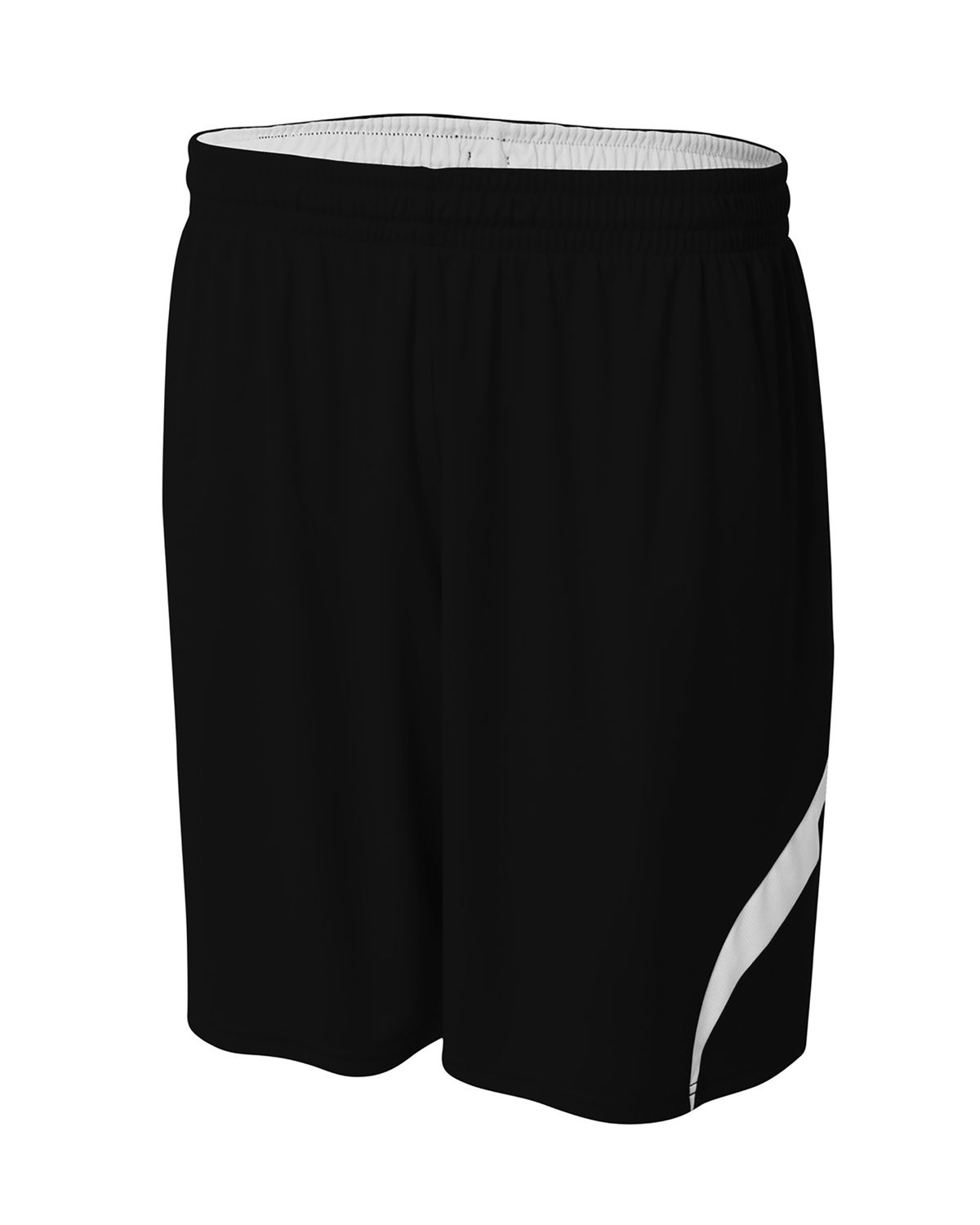 'A4 N5364 Adult Performance Doubl/Double Reversible Basketball Short'