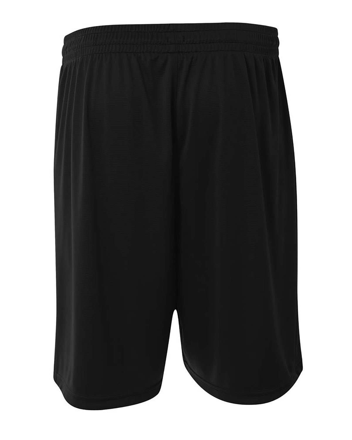 'A4 N5370 Adult Player 10 Pocketed Polyester Short'