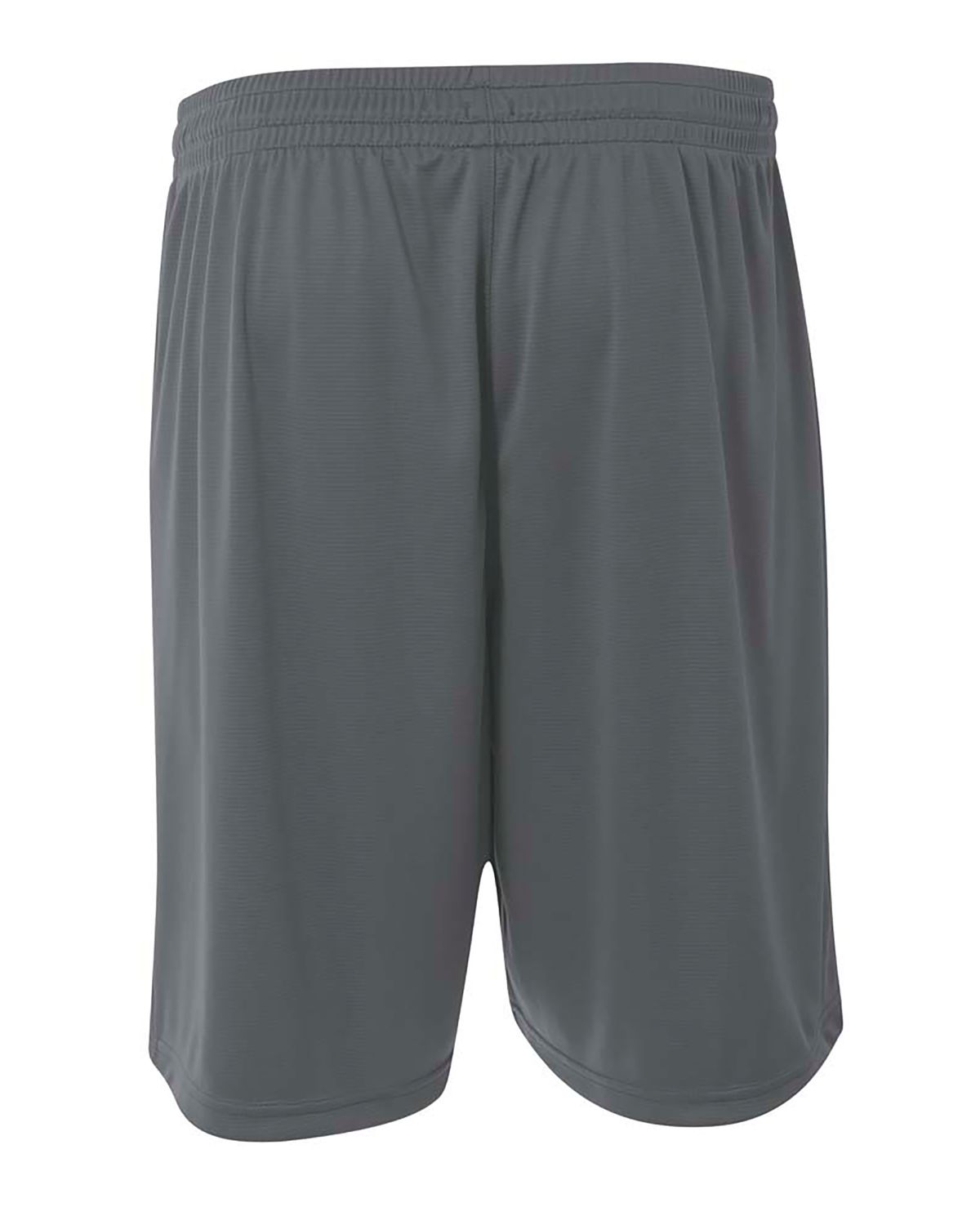 'A4 N5370 Adult's Player 10 Pocketed Polyester Short'