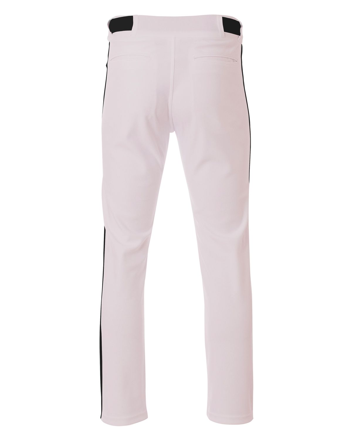 'A4 N6162 Men's Pro Style Open Bottom Baggy Cut Baseball Pants'