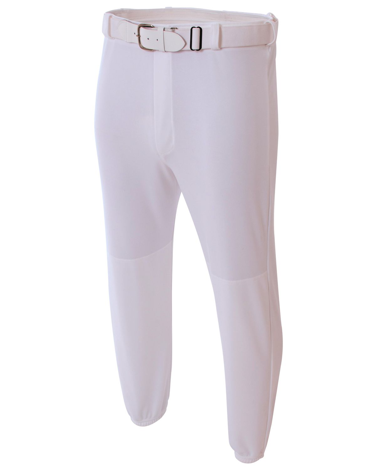 'A4 N6195 Adult Double Play Polyester Baseball Pant with Elastic Waist and Belt Loops'