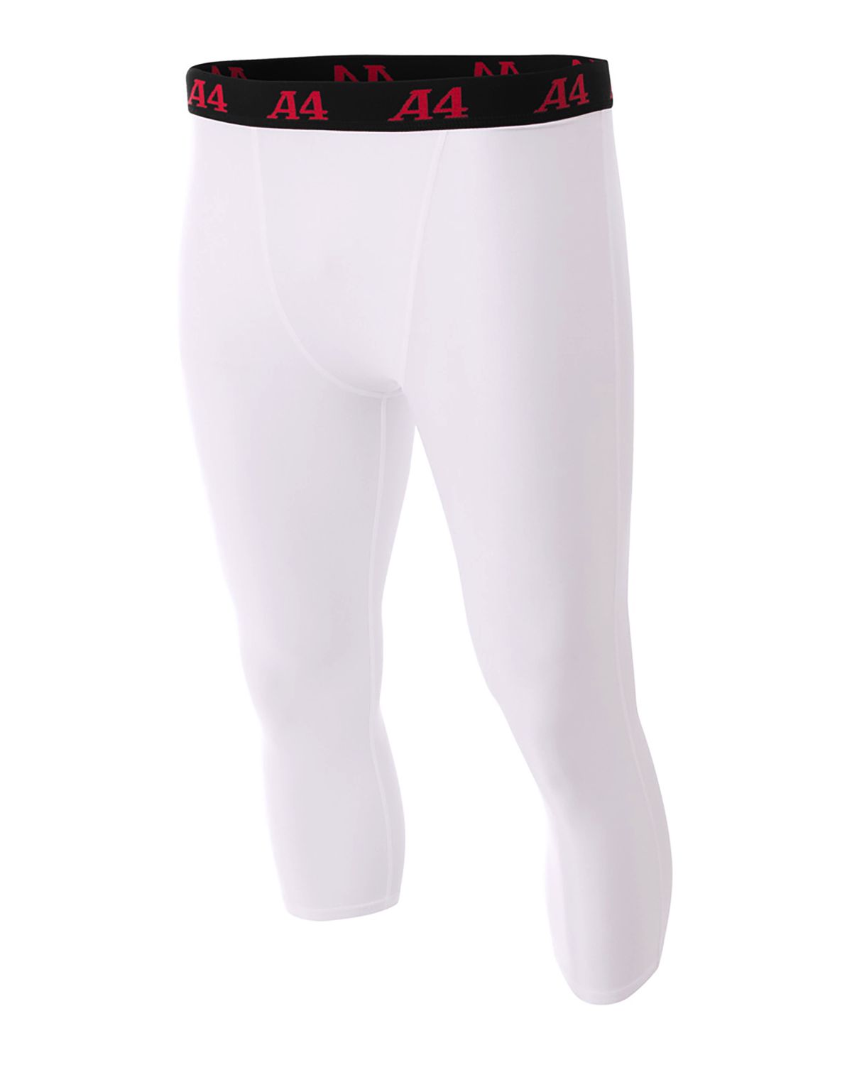 'A4 N6202 Adult Polyester/Spandex Compression Tight'