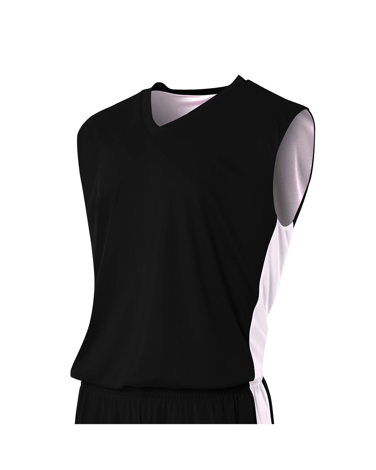 'A4 NB2320 Youth Reversible Moisture Management Muscle Shirt'