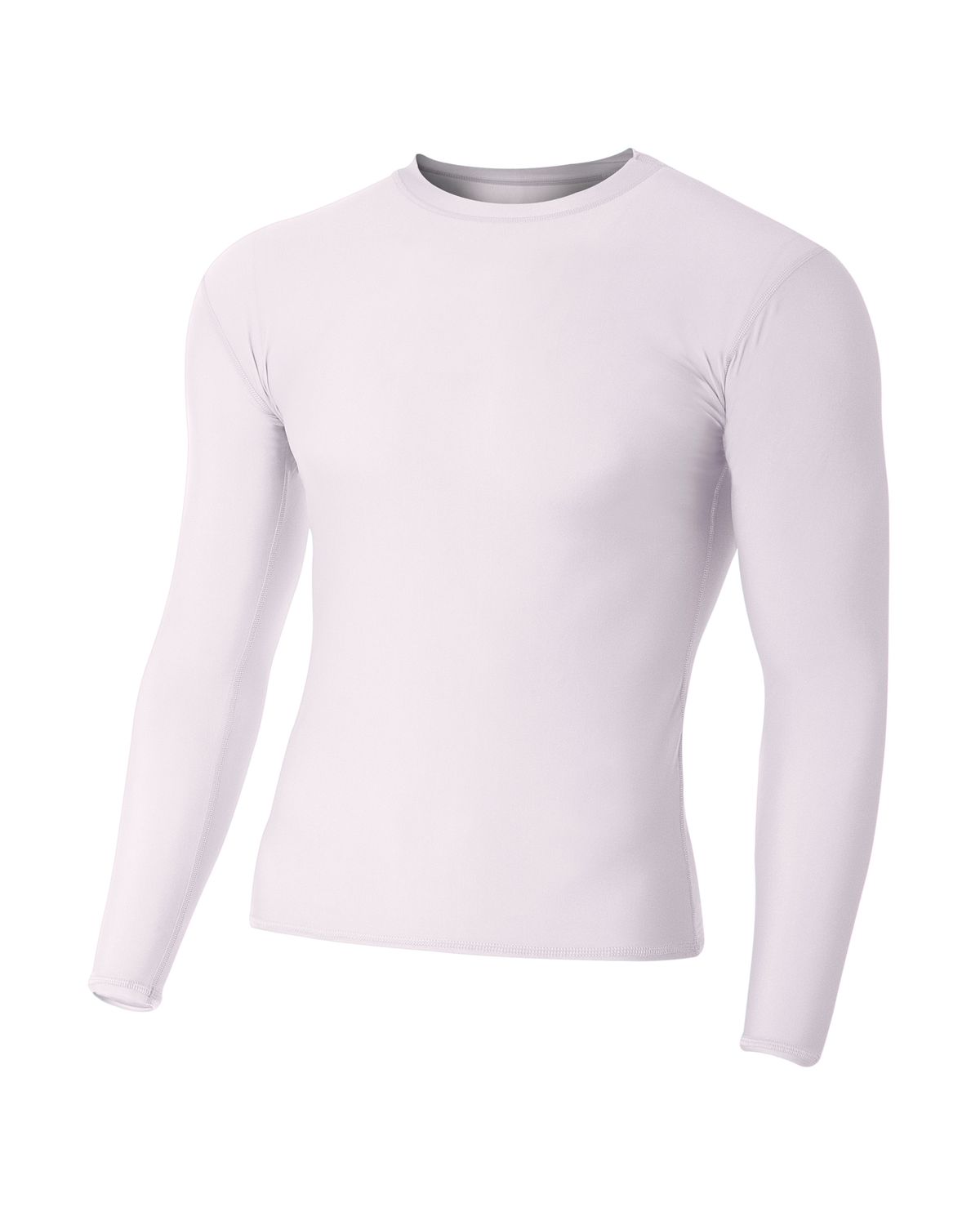 'A4 NB3133 Youth Long Sleeve Compression Crew'