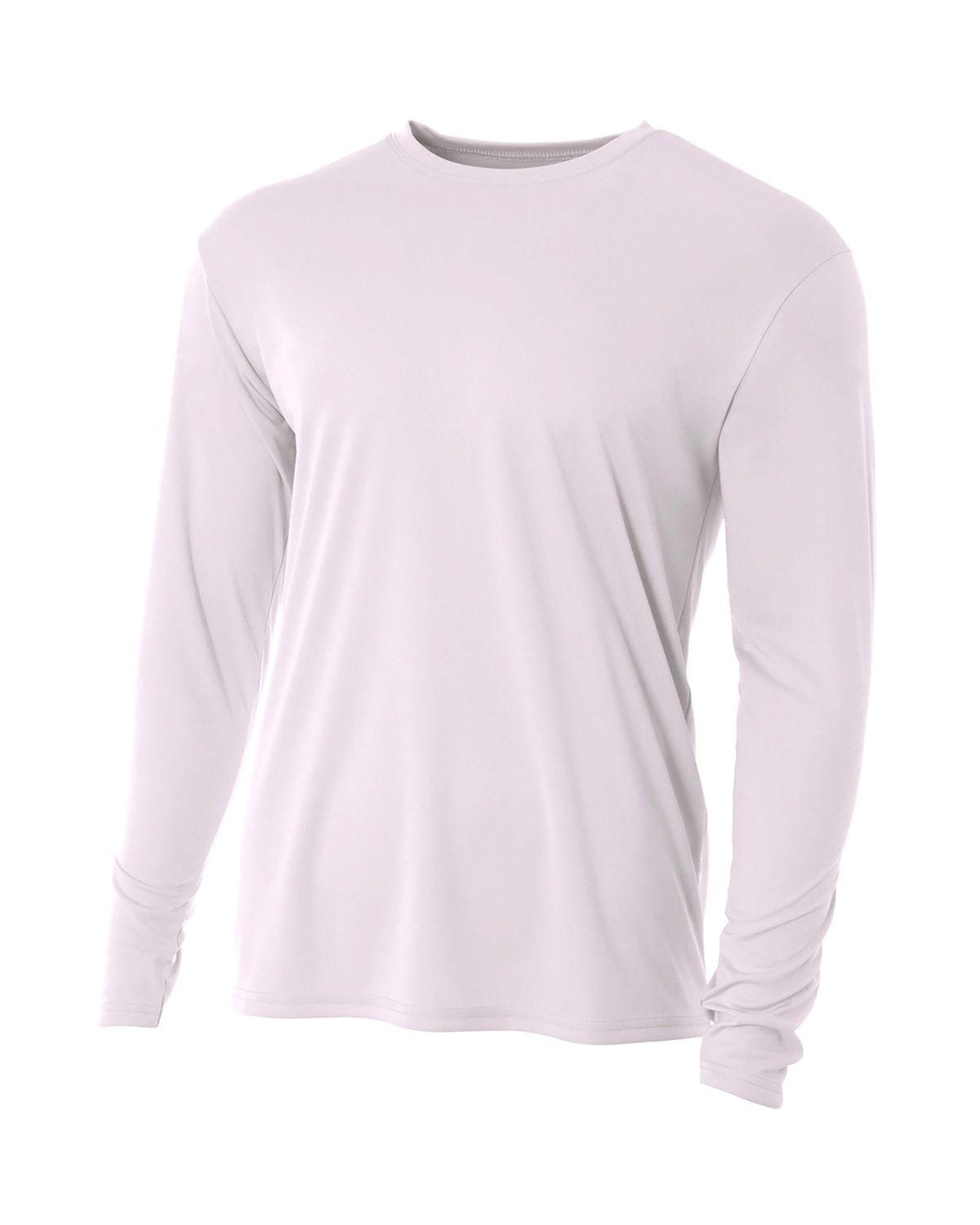 'A4 NB3165 Youth Long Sleeve Cooling Performance Crew Shirt'