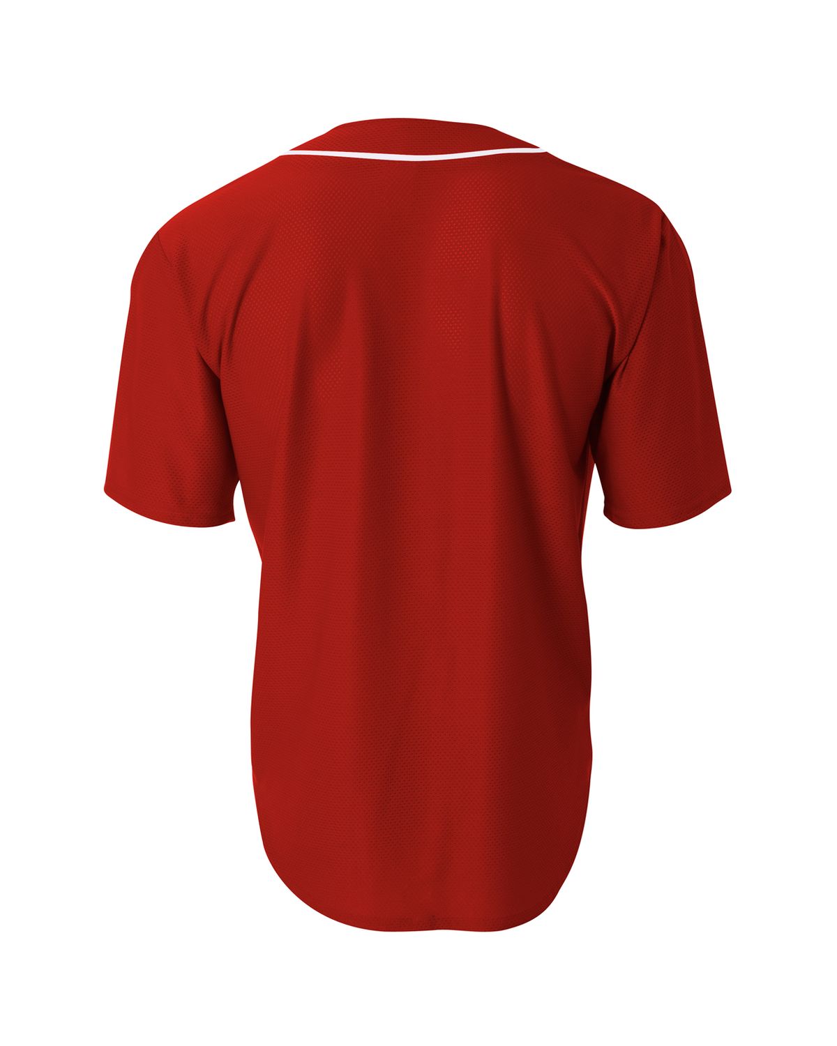 'A4 NB4184 Youth Short Sleeve Full Button Baseball Jersey'