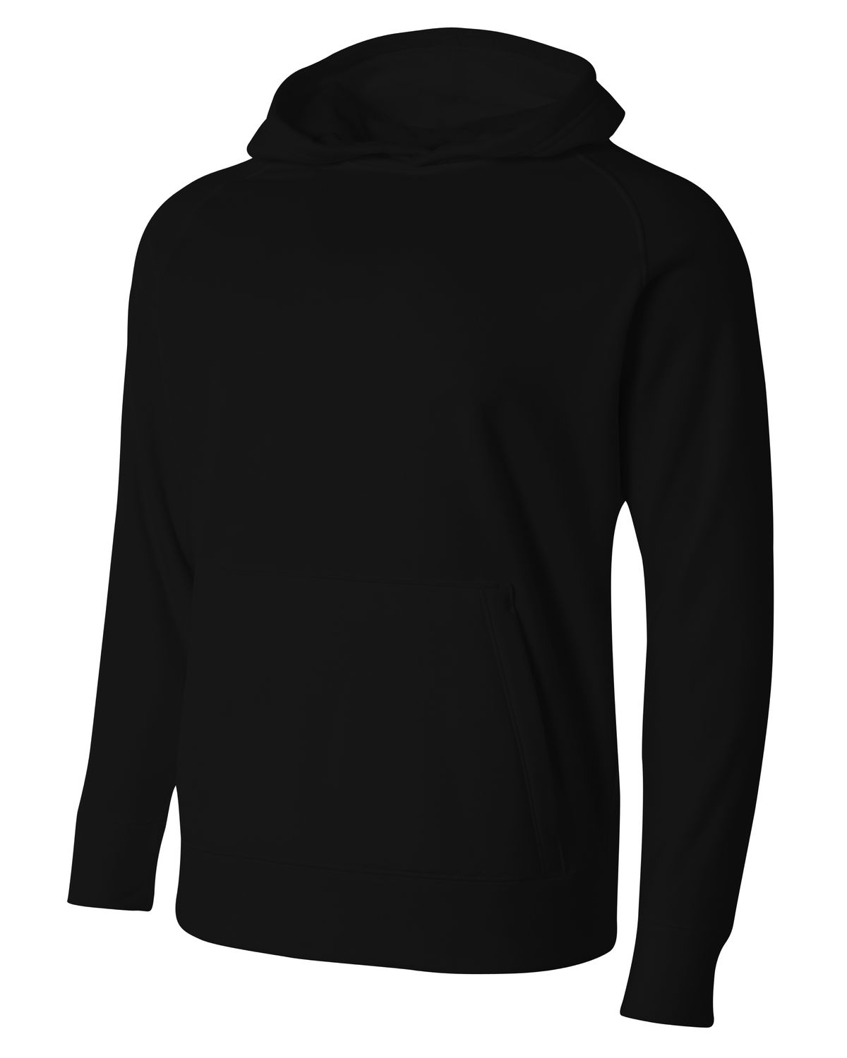 Wholesale A4 NB4237 | Buy Youth Solid Tech Fleece Pullover Hoodie ...