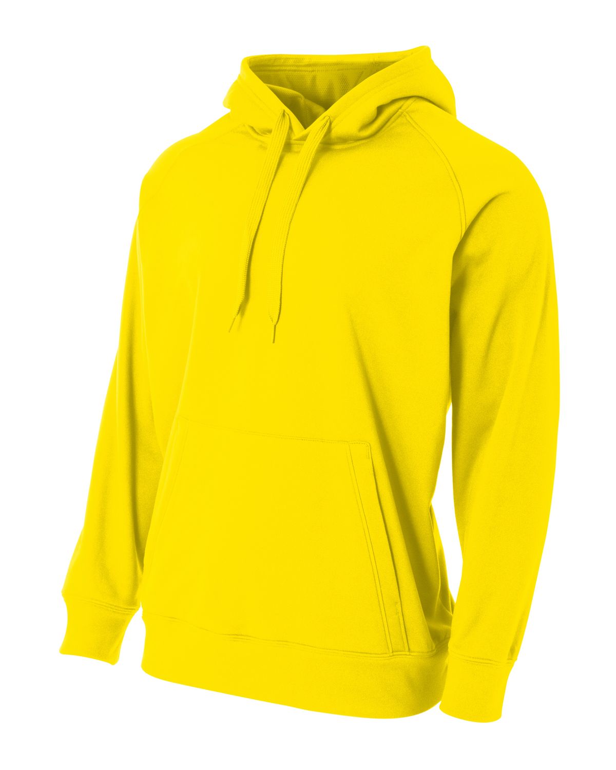 youth yellow hoodie