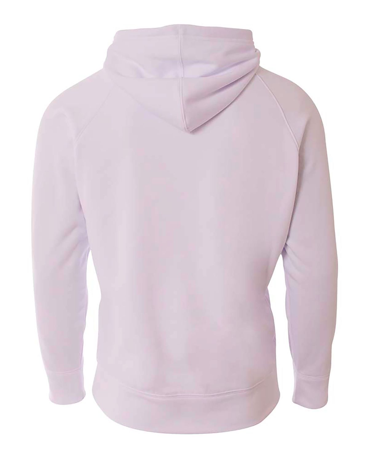 'A4 NB4237 Youth Solid Tech Fleece Pullover Hoodie'