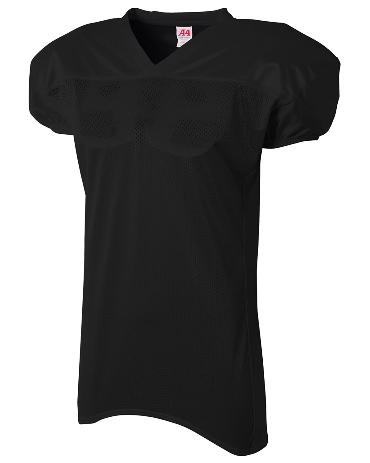 'A4 NB4242 Youth Nickleback Football Jersey W/Double Dazzle Cowl And Skill Sleeve'