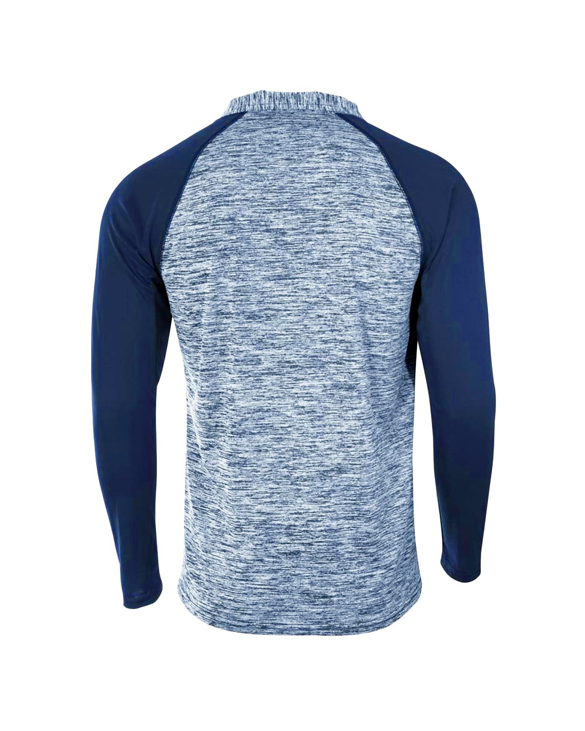 'A4 NB4249 Boy's Quarter Zip Space Dye'