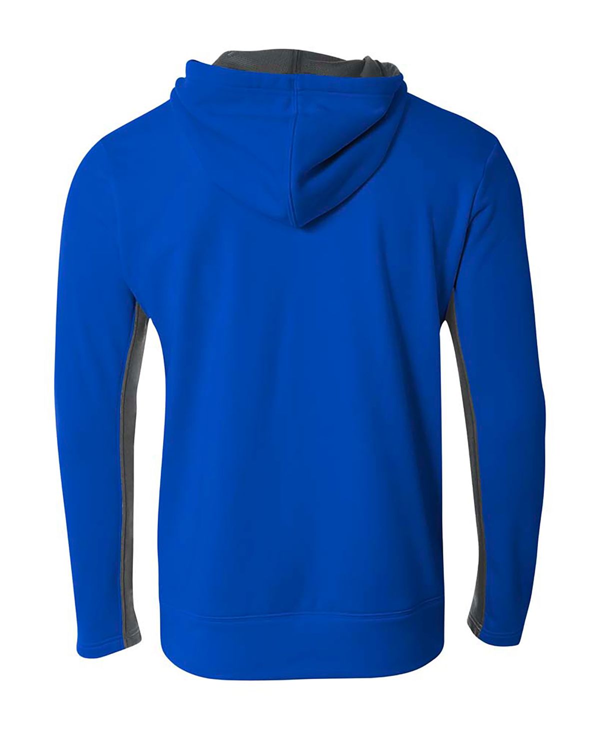 'A4 NB4251 Youth Tech Fleece Full-Zip Hooded Sweatshirt'