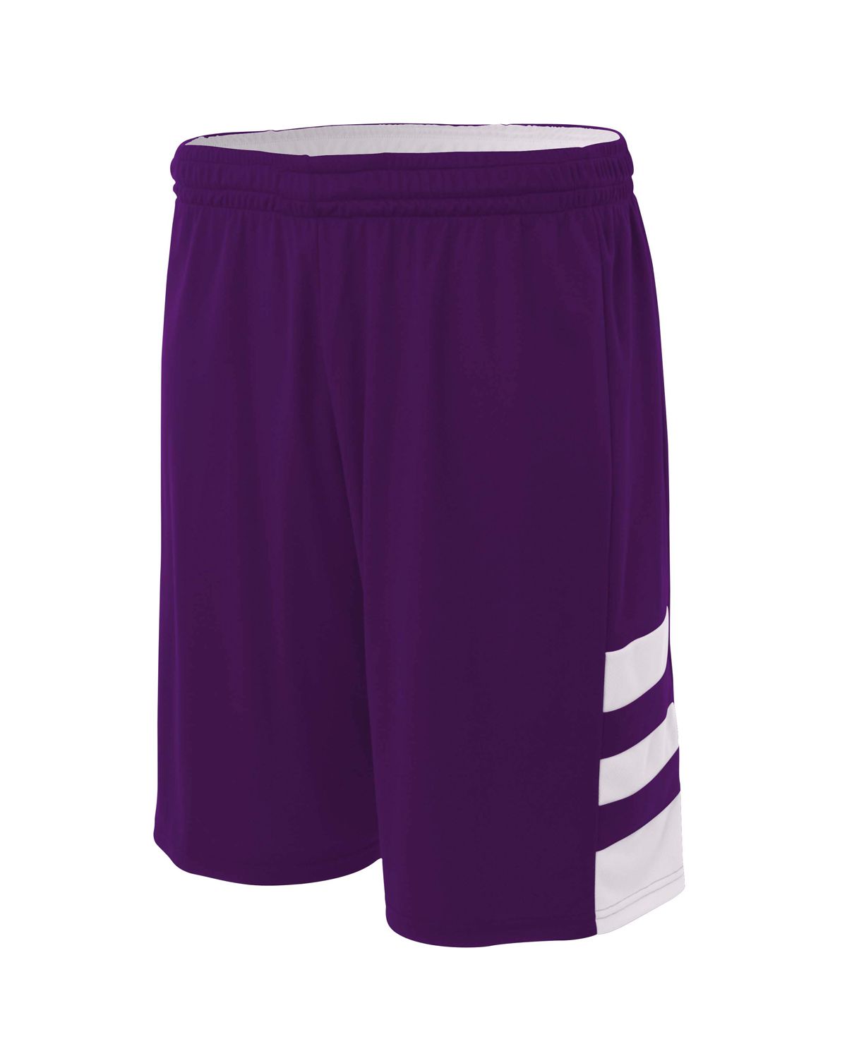 'A4 NB5334 Boy's Reversible Speedway 8 Short'