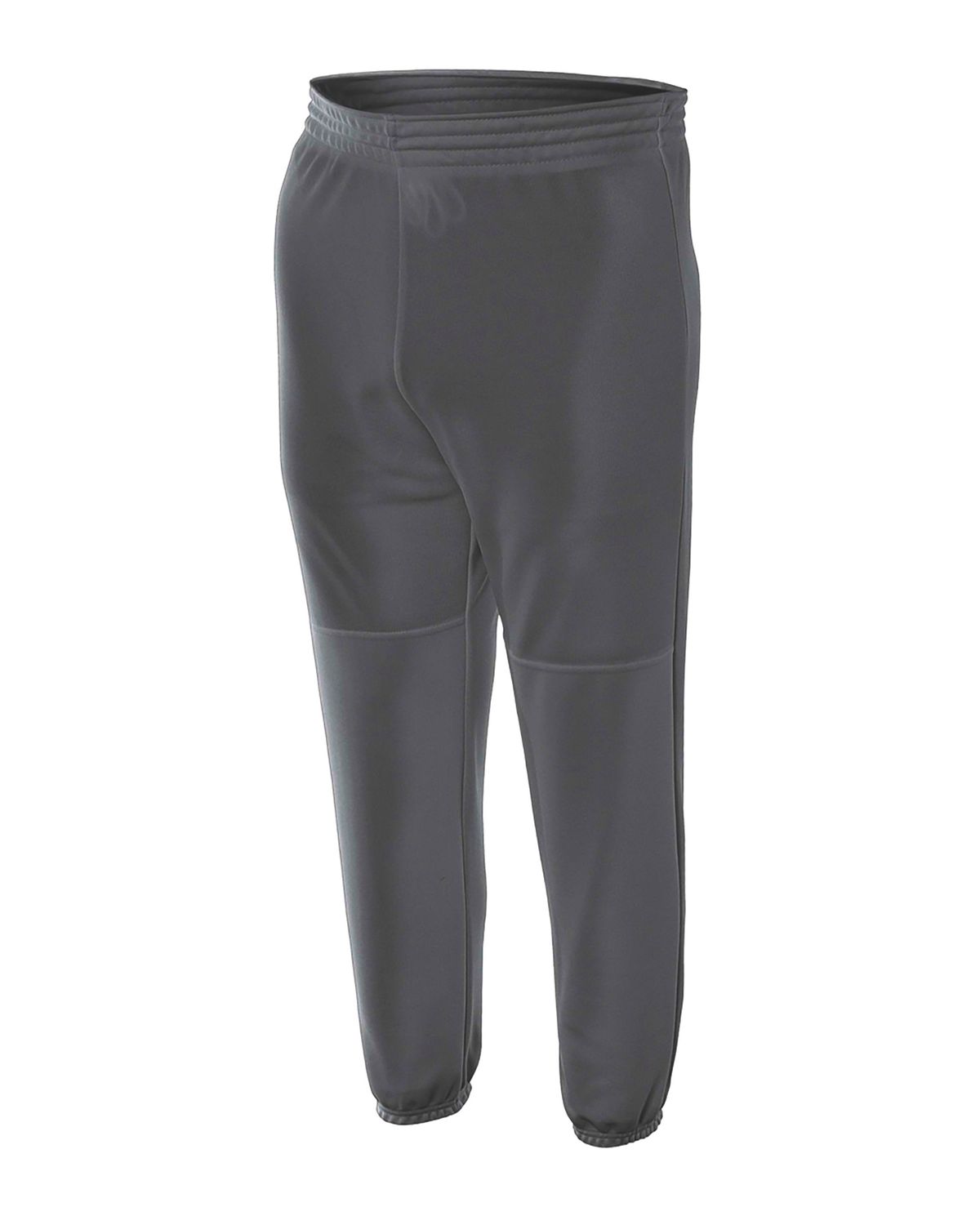 'A4 NB6120 Youth Elastic Waist Doubleknit Polyester Baseball Pant'