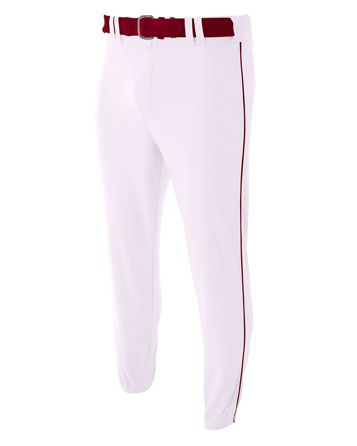 'A4 NB6178 Youth Pro Style Elastic Bottom Baseball Pants'
