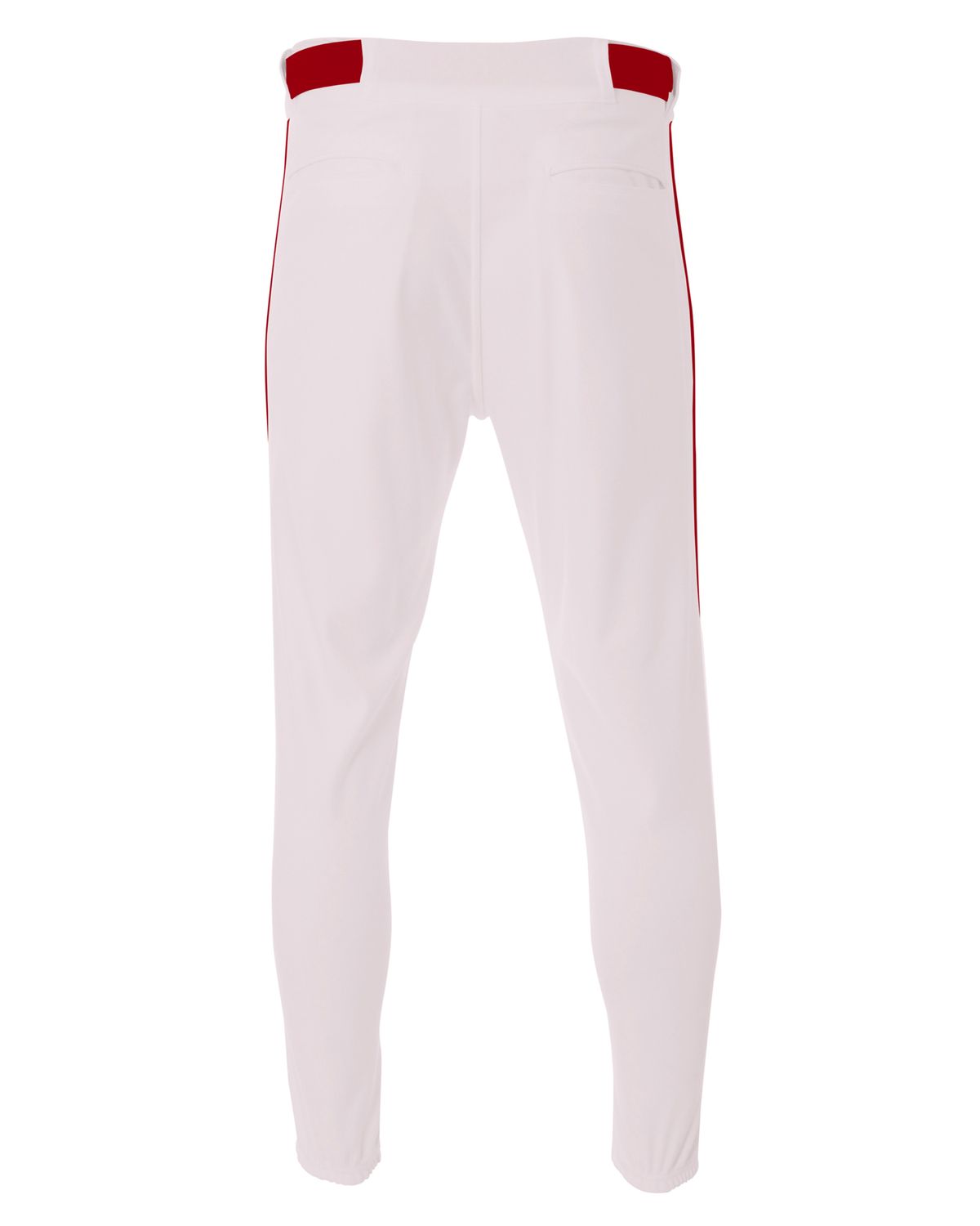 'A4 NB6178 Youth Pro Style Elastic Bottom Baseball Pants'