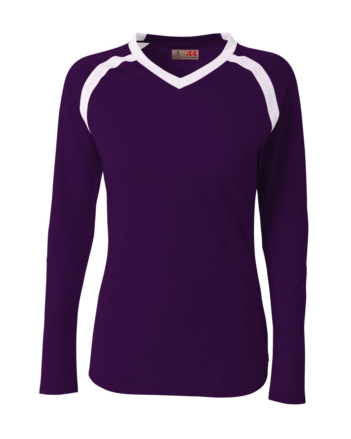 'A4 NG3020 Youth Ace Long Sleeve Volleyball Jers'