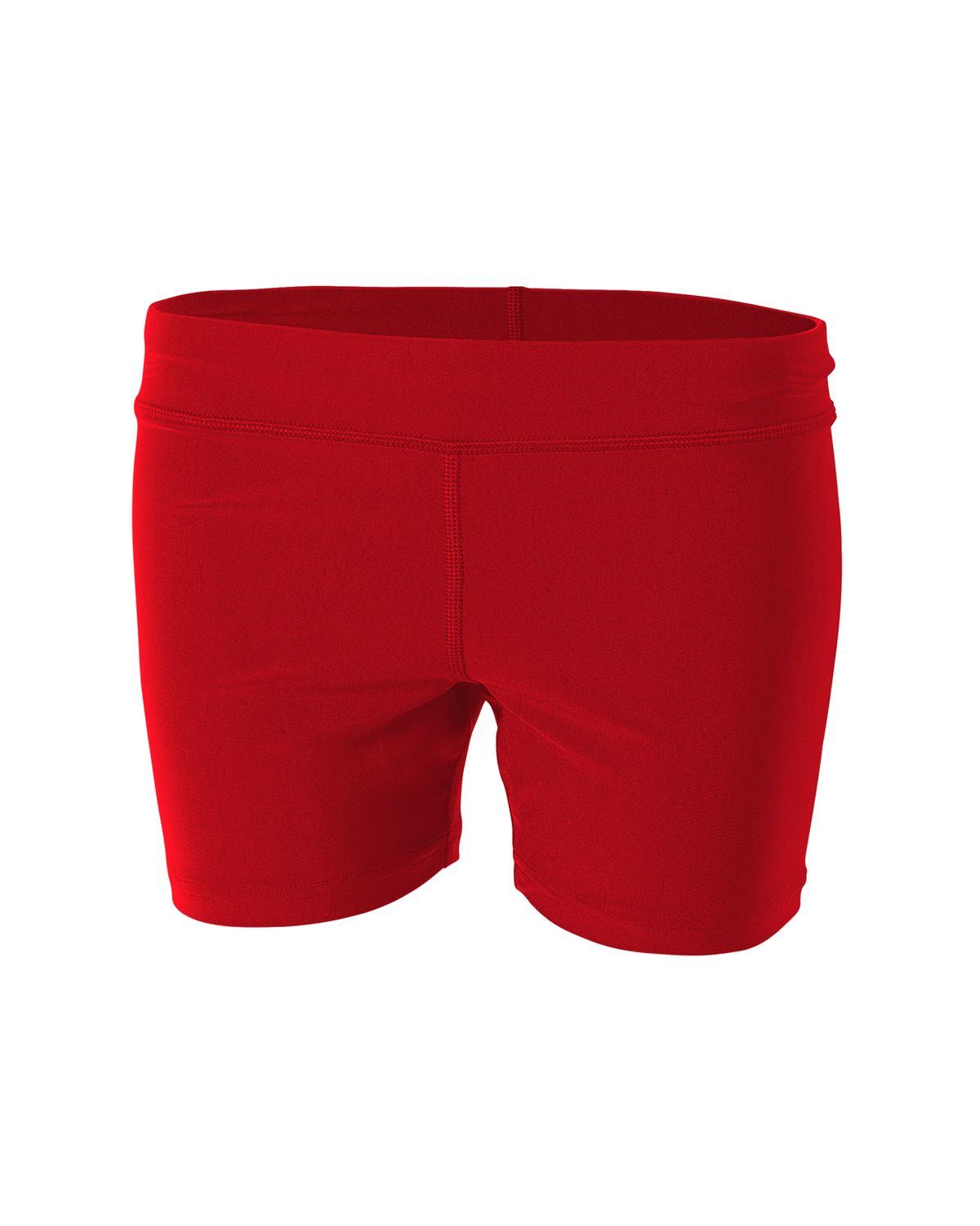 '"A4 NG5024 Girl's 4"" Volleyball Short"'