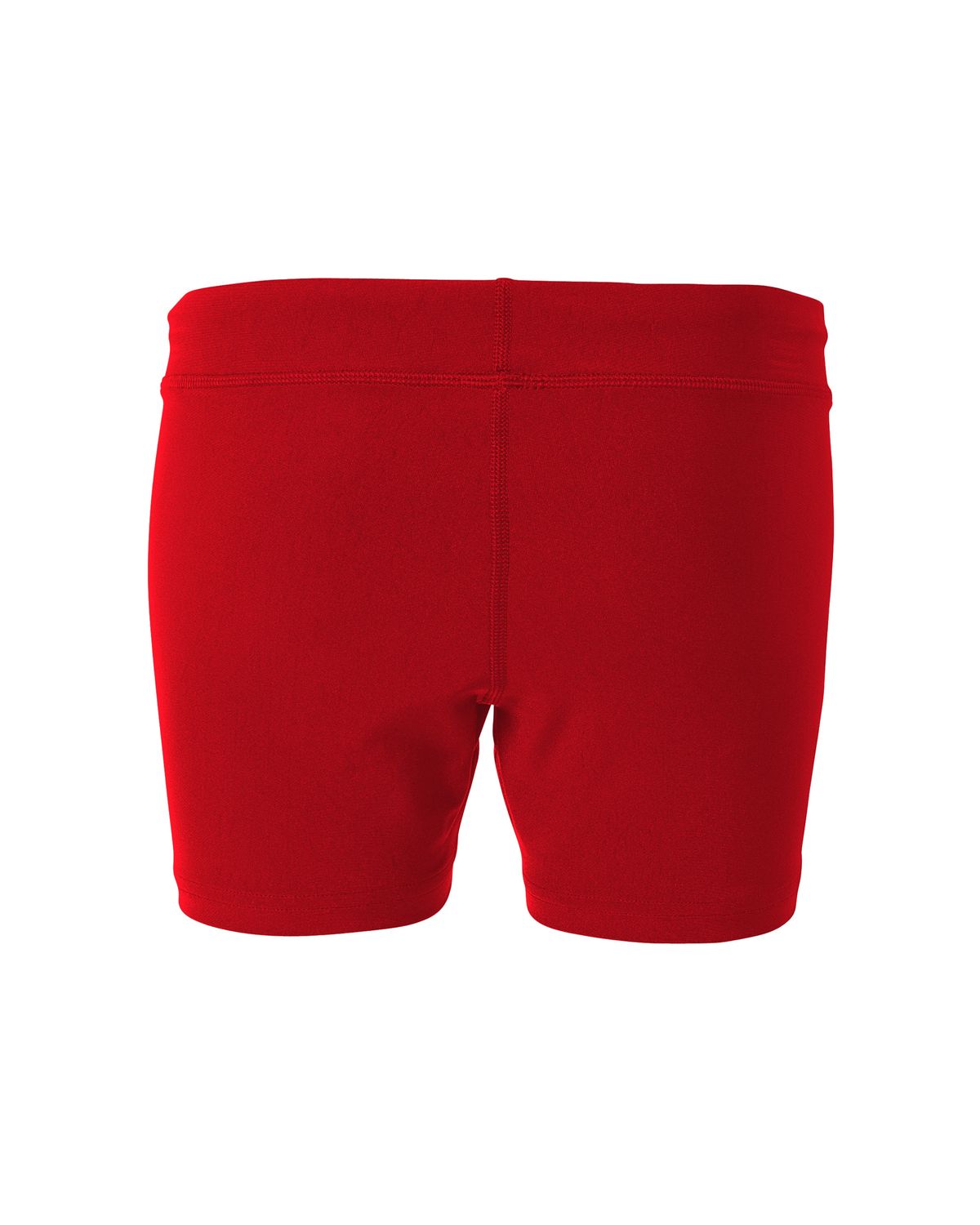 '"A4 NG5024 Girl's 4"" Volleyball Short"'