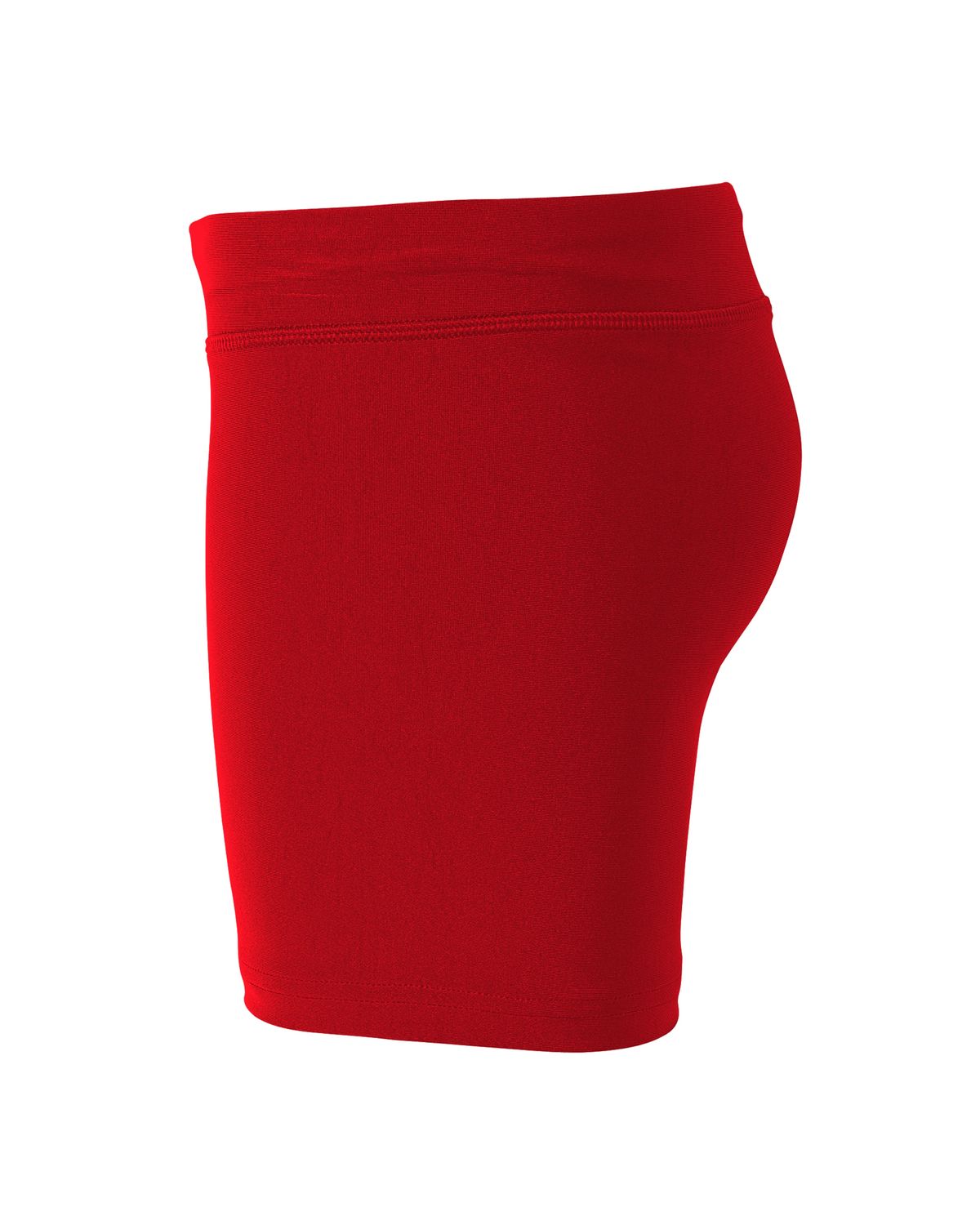 '"A4 NG5024 Girl's 4"" Volleyball Short"'