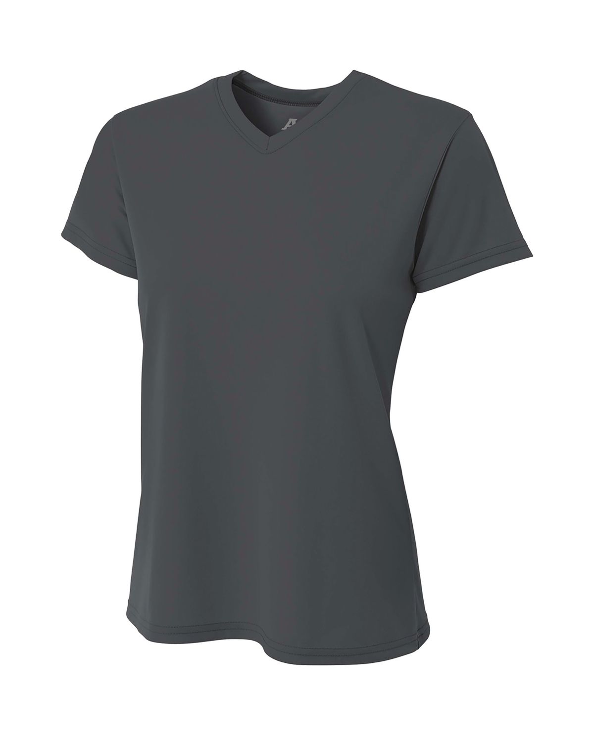 'A4 NW3234 Ladies' Marathon Performance V-Neck T-Shirt'