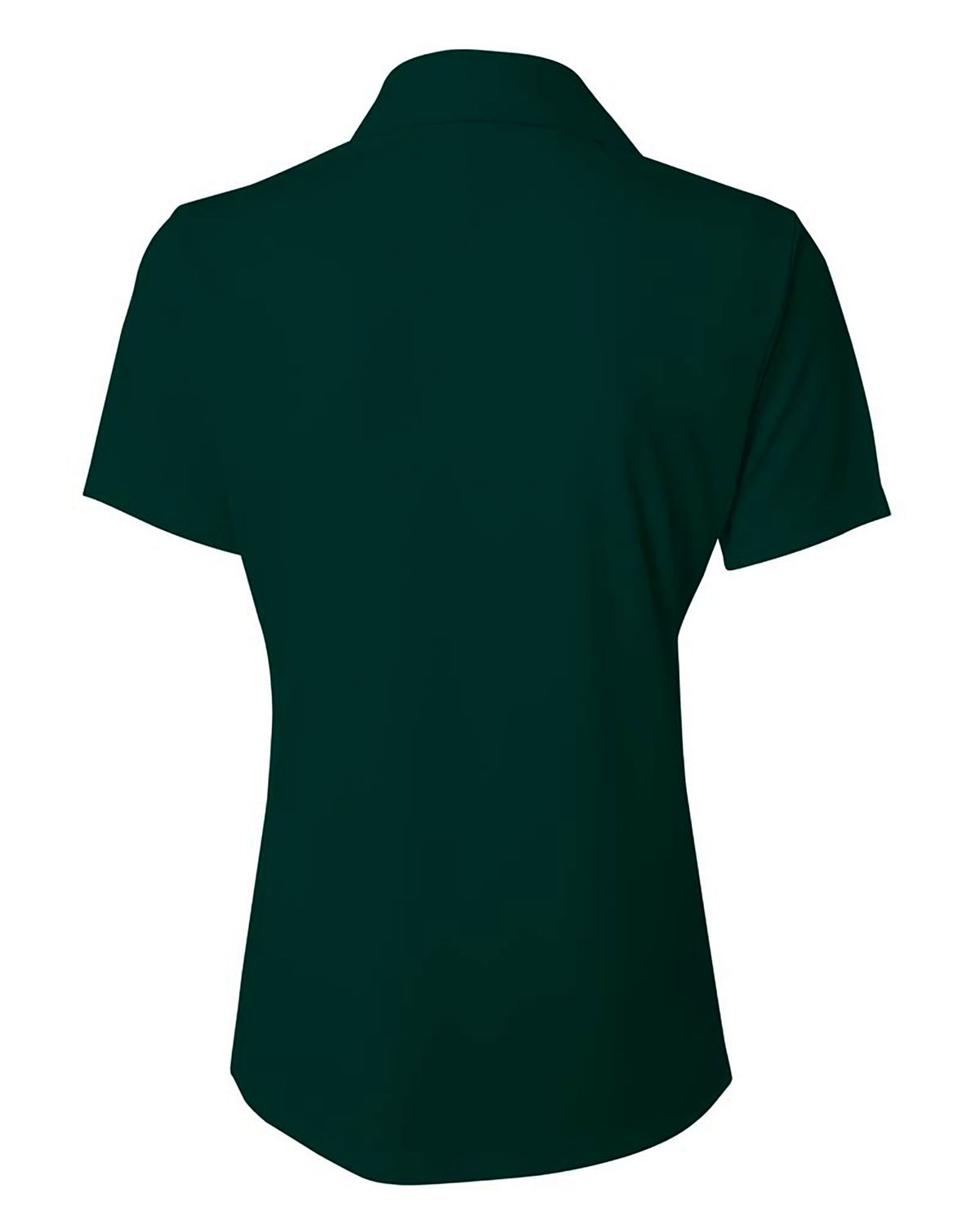 'A4 NW3261 Ladies Solid Interlock Polo'