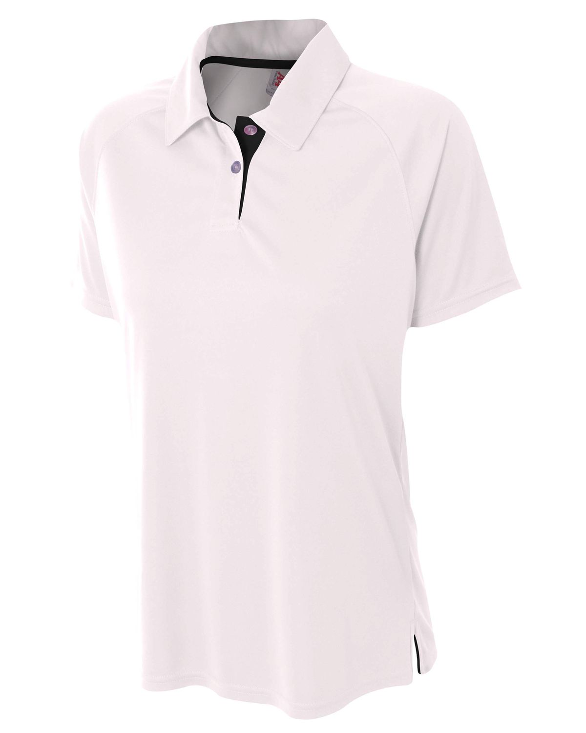 'A4 NW3293 Ladies' Contrast Polo Shirt'